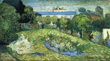 Vincent Van Gogh œuvres - Jardin de Daubigny Vincent van Gogh